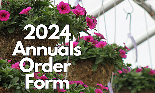 2024 Annuals Order Form