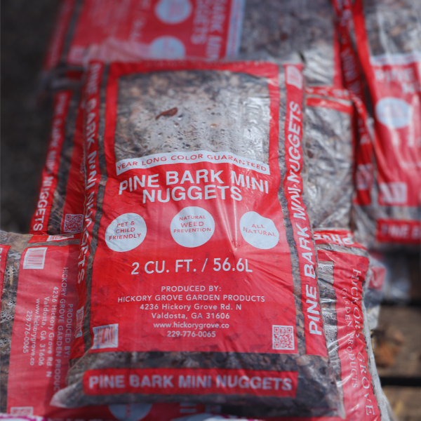 MULCH - PINE BARK - MINI NUGGET