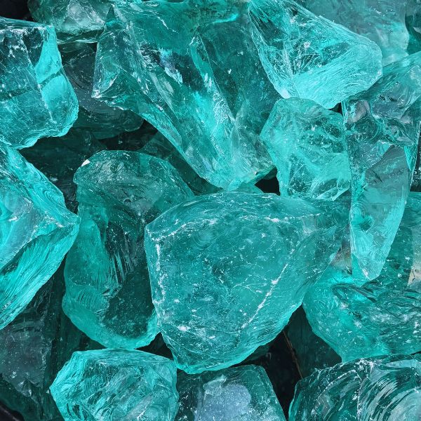 BOULDERS - DECO GLASS CHUNKS