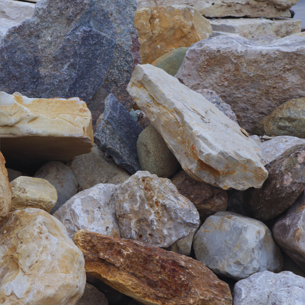 BOULDERS - GRANITE SANDSTONE