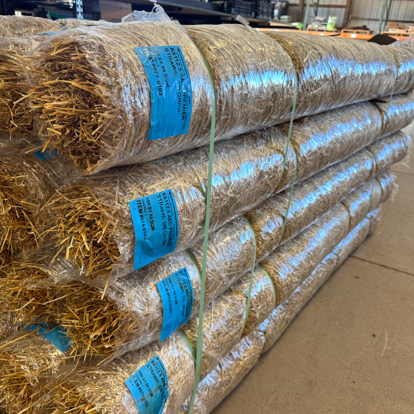 EROSION - STRAW BLANKET