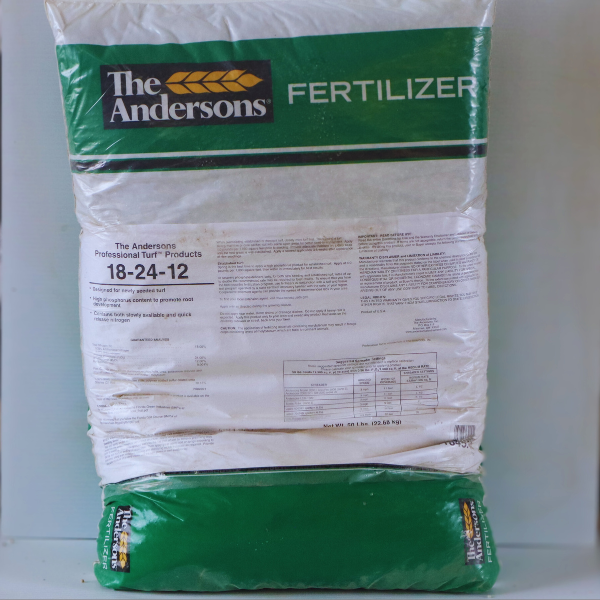 FERTILIZER - LAWN STARTER - 18-24-12
