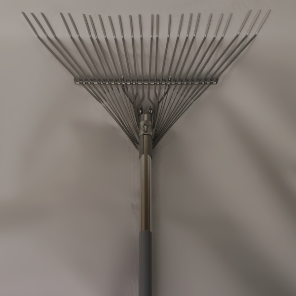 RAKE FIBERGLASS - LEAF - 82422