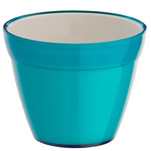 CRESNT UMA 6.5 INCH ROUND PLANTER