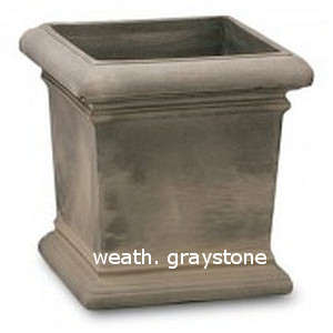 CRESNT DORCHESTER 18X18 INCH PLANTER