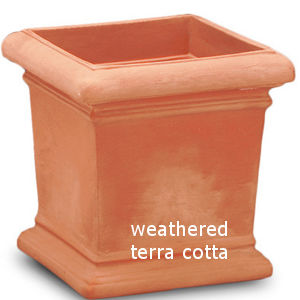 CRESNT DORCHESTER 18X18 INCH PLANTER