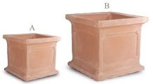 CRESNT ESTATE 36 INCH SQ PLANTER