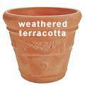 CRESNT FESTONADA 20 INCH PLANTER