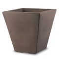 CRESNT GRAMERCY 20 INCH SQ PLANTER