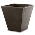 CRESNT GRAMERCY 20 INCH SQ PLANTER