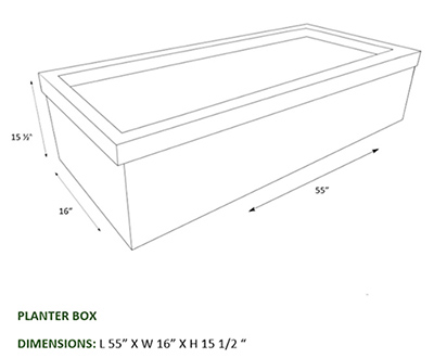 a diagram of green living fence - green living fences are easy to install and provide instant, natural privacy