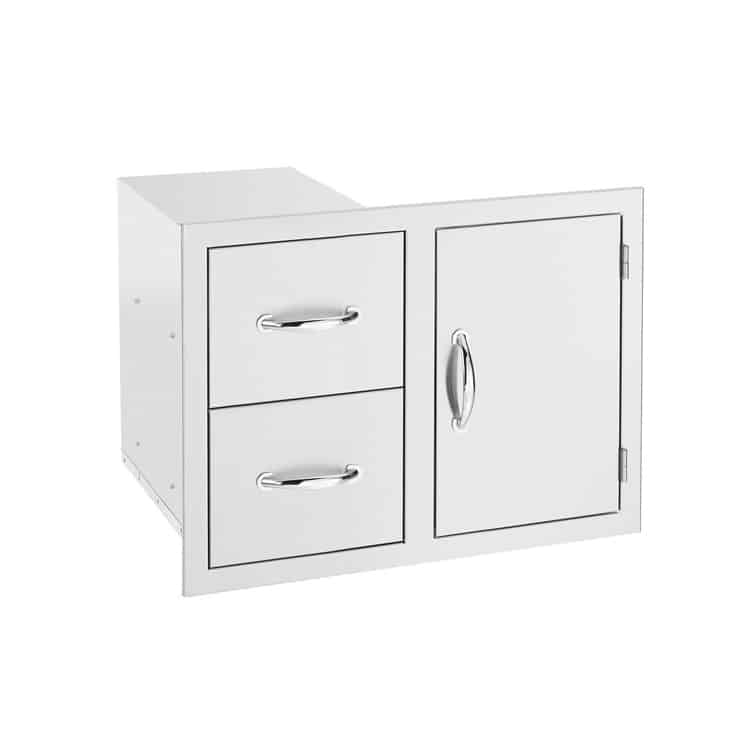 2 DRAWER AND ACCESS DOOR COMBO 30 INCH