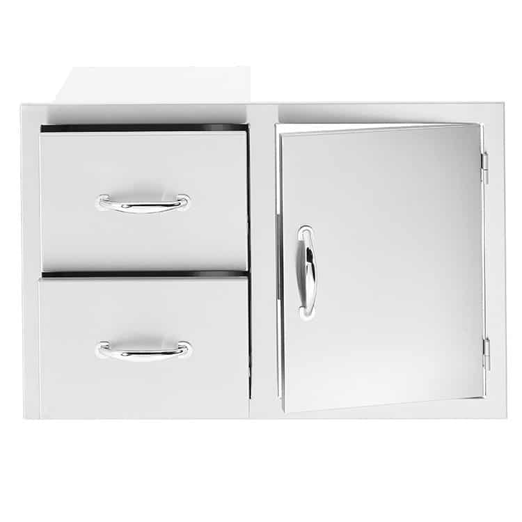 33 INCH DRAWER AND ACCESS DOOR COMBO