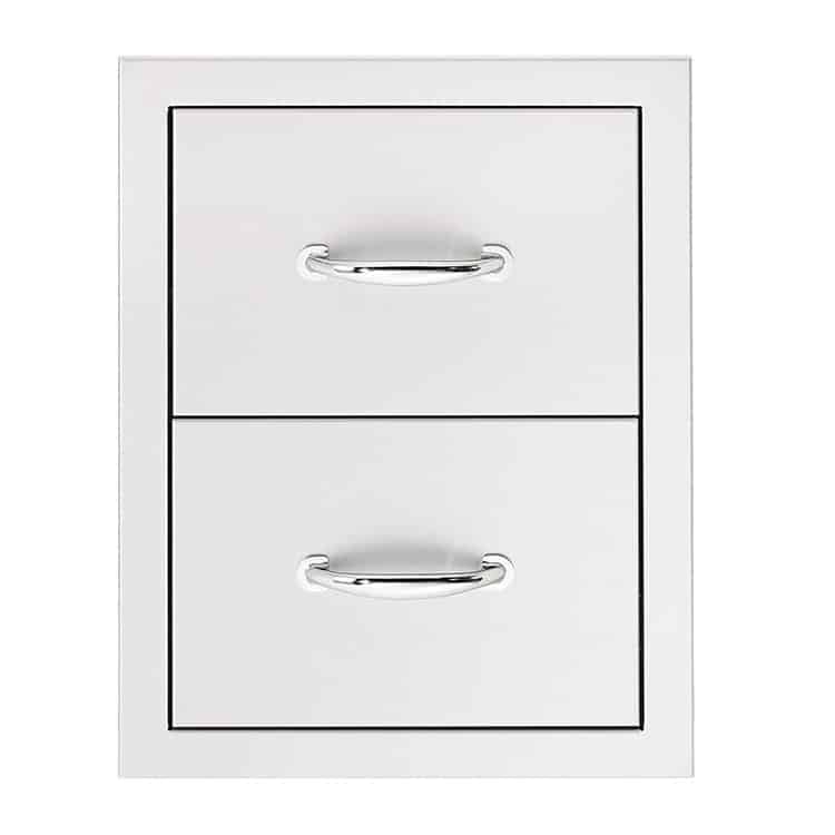 DOUBLE DRAWER 17 INCH