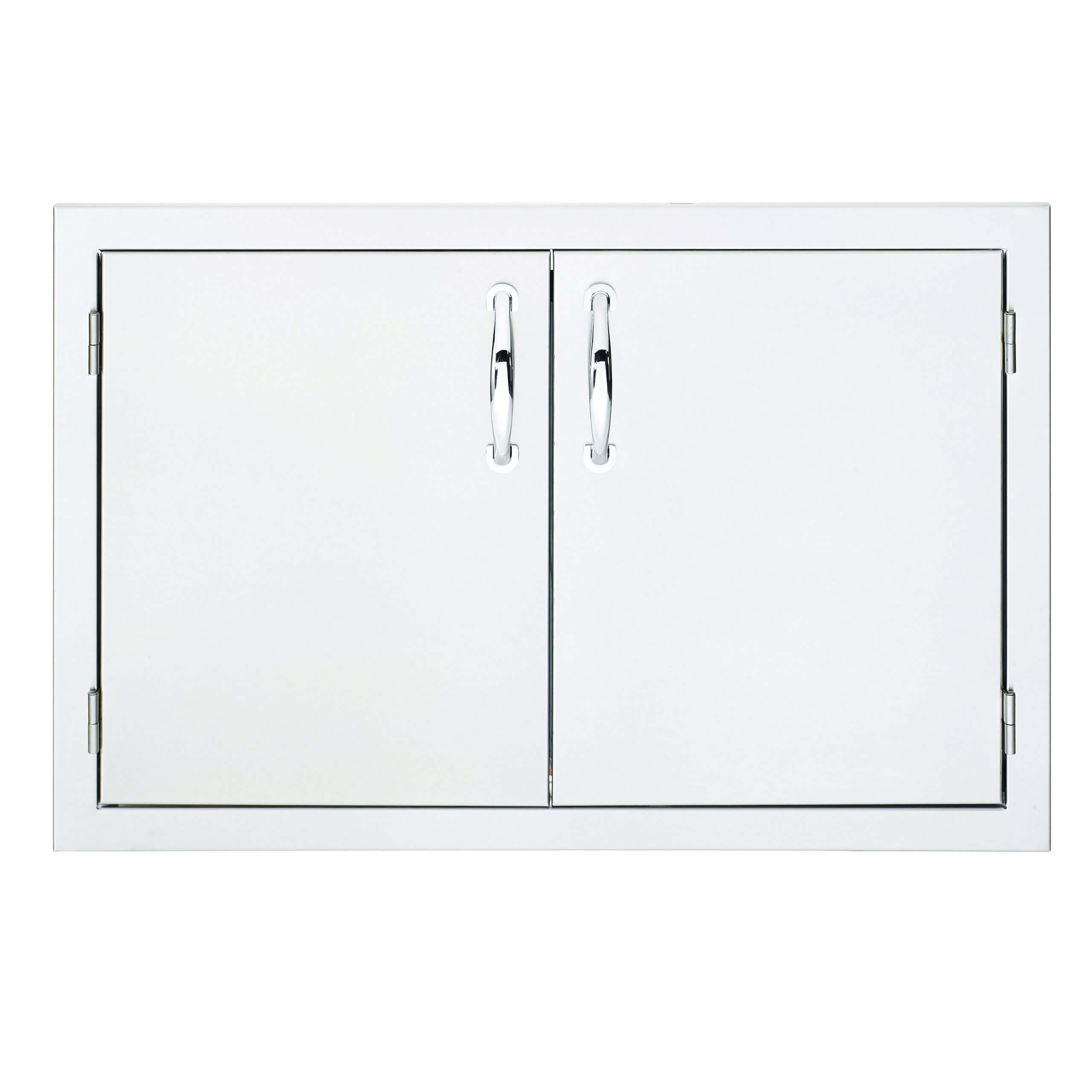30 INCH DOUBLE DOOR