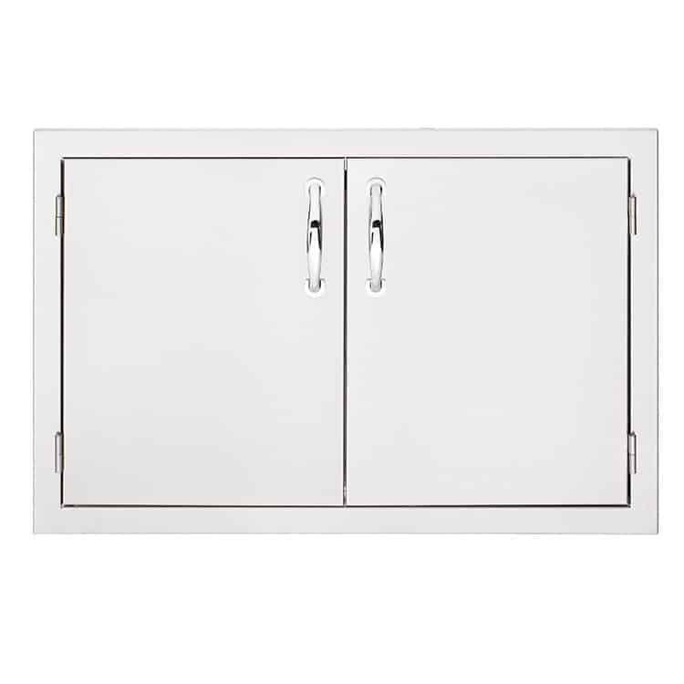 33 INCH DOUBLE DOOR
