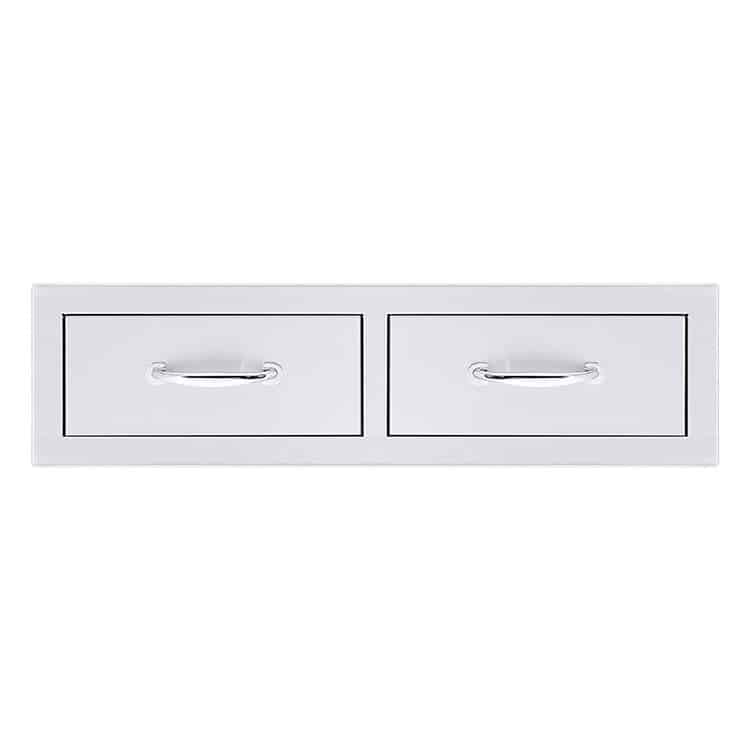 DOUBLE HORIZONTAL DRAWER 32 INCH