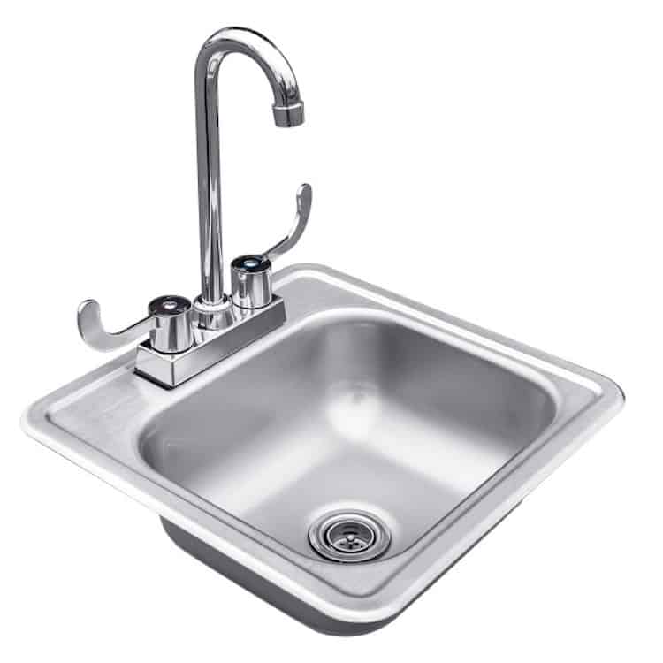 15 INCH DROP IN SINK