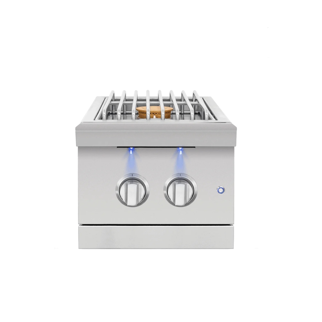 ENCORE DOUBLE SIDE BURNER