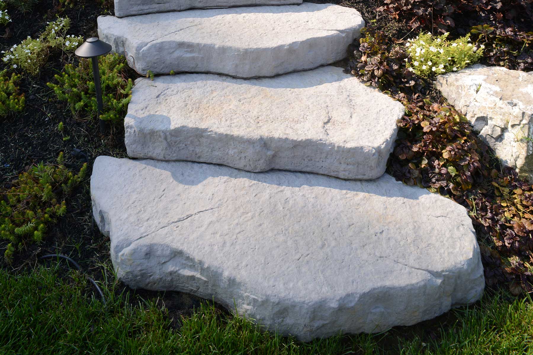 IRREGULAR STEPS