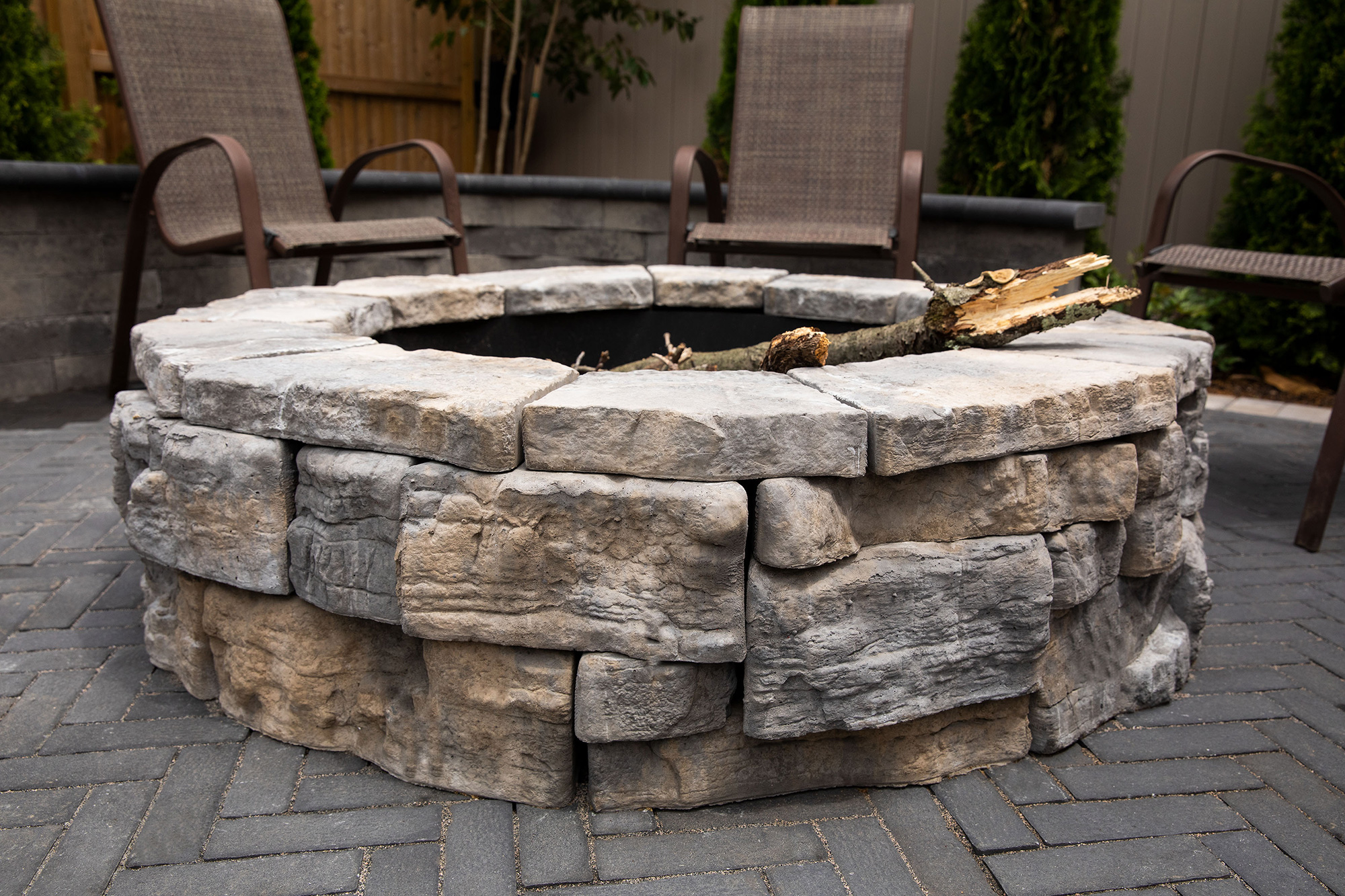BELVEDERE FIRE PIT
