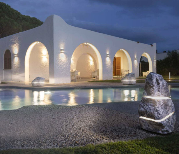 Nicolock's Essenze di Luce Catalog for outdoor sound systems