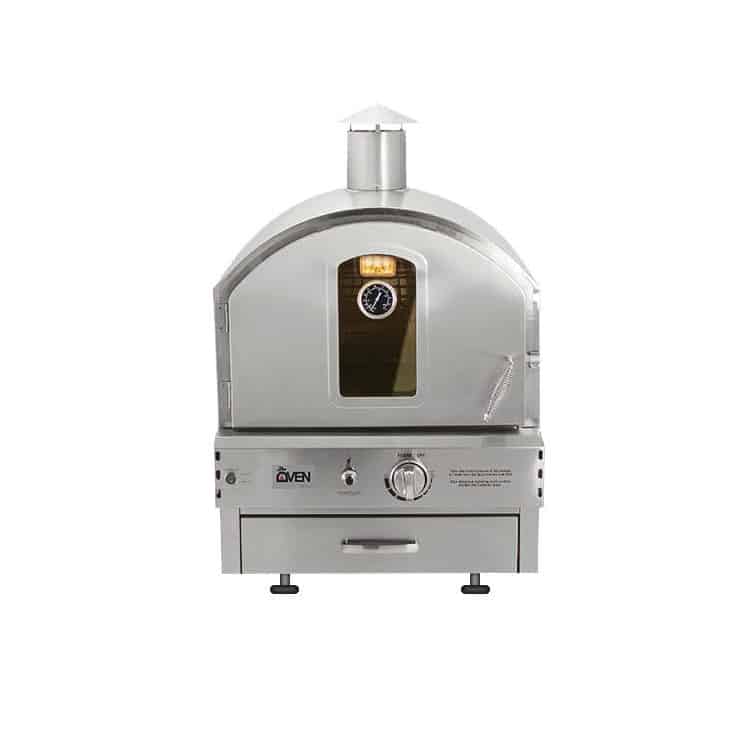 OUTDOOR OVEN BUILT IN