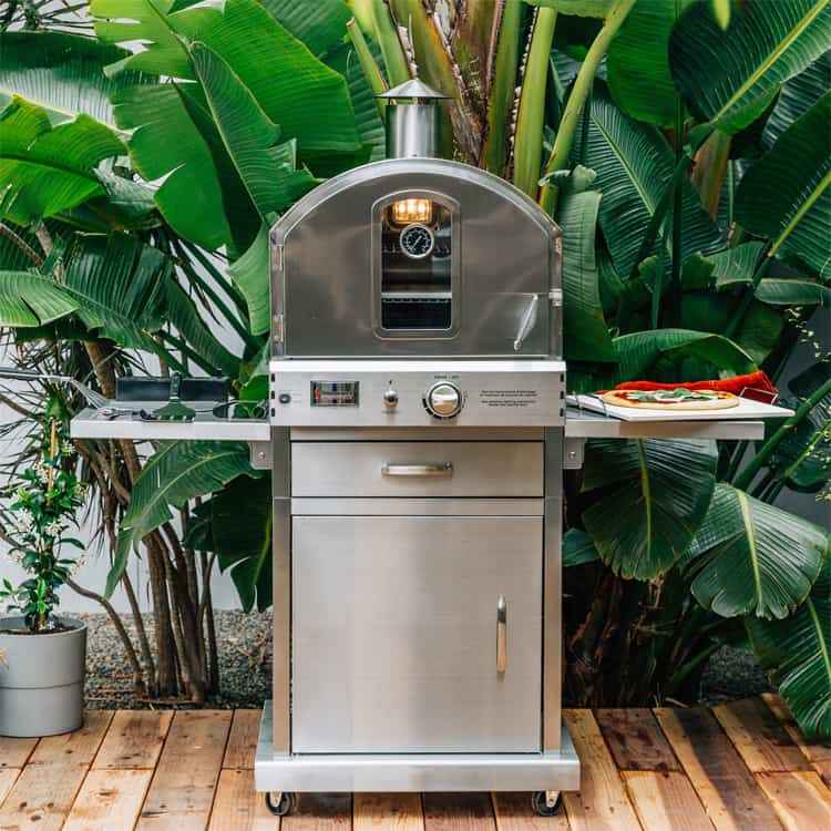 OUTDOOR OVEN FREESTANDING