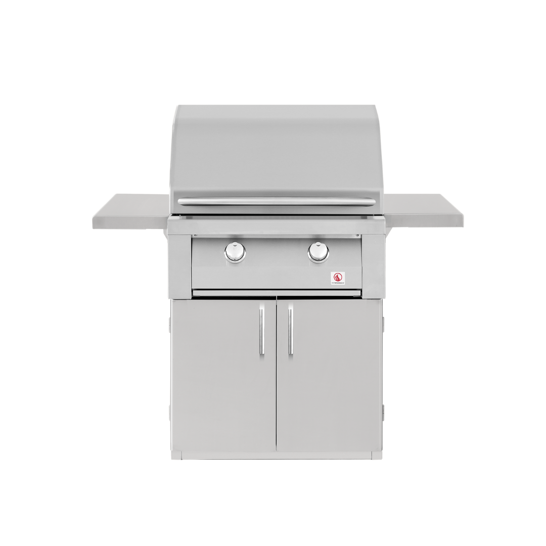PEDESTAL CART FOR 30 INCH RESORT GRILL