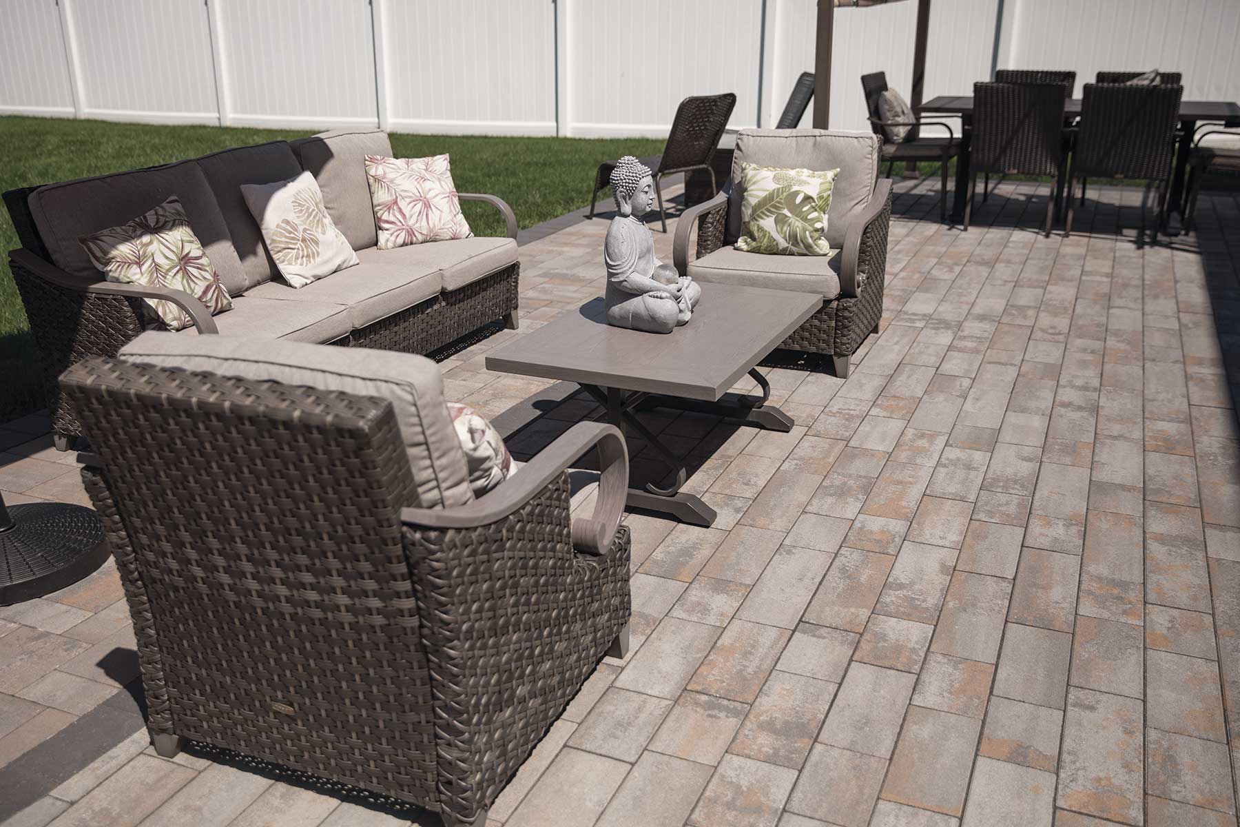 PLANK PAVER