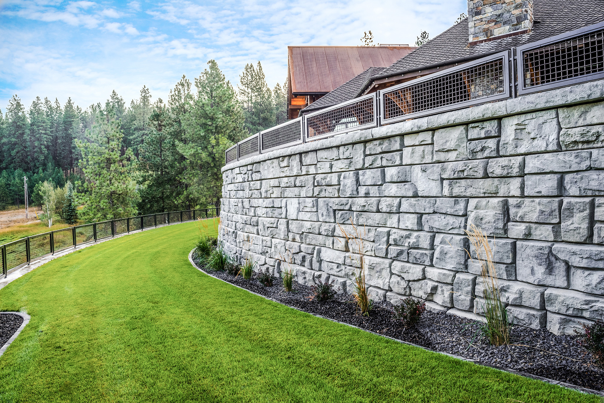 REDI-ROCK WALL SOLUTIONS