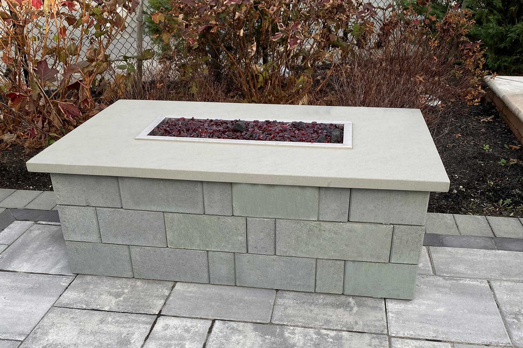 SG LINEAR FIRE PIT