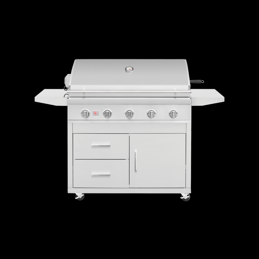 SIZZLER DELUXE CART