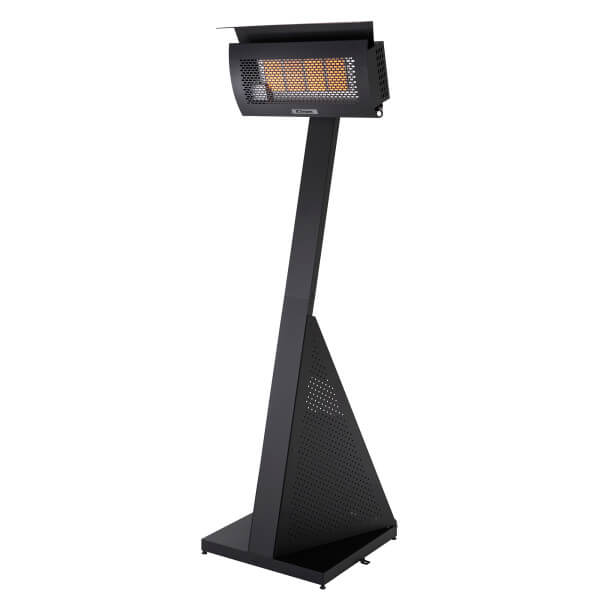 STAND PORTABLE LPG GAS RAD HEATER 32K BTU