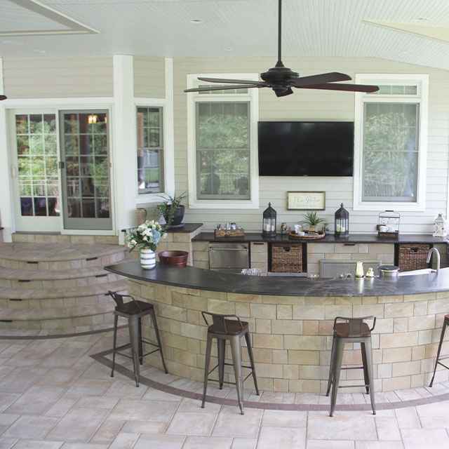 STONEGATE CONTEMPORARY WALL