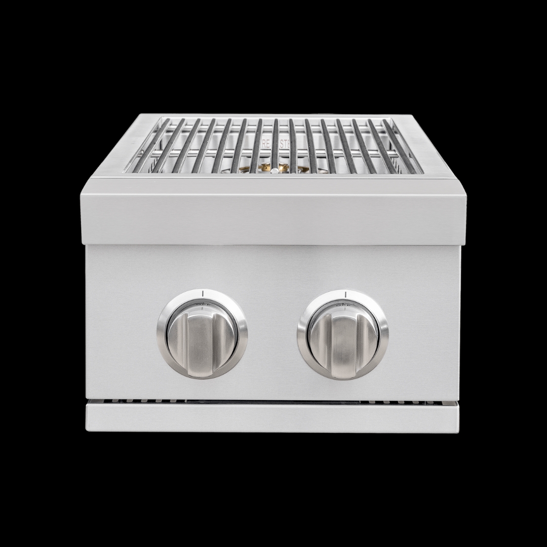 SUMMERSET DOUBLE SIDE BURNER