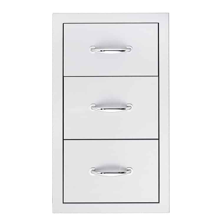 TRIPLE DRAWER 17 INCH