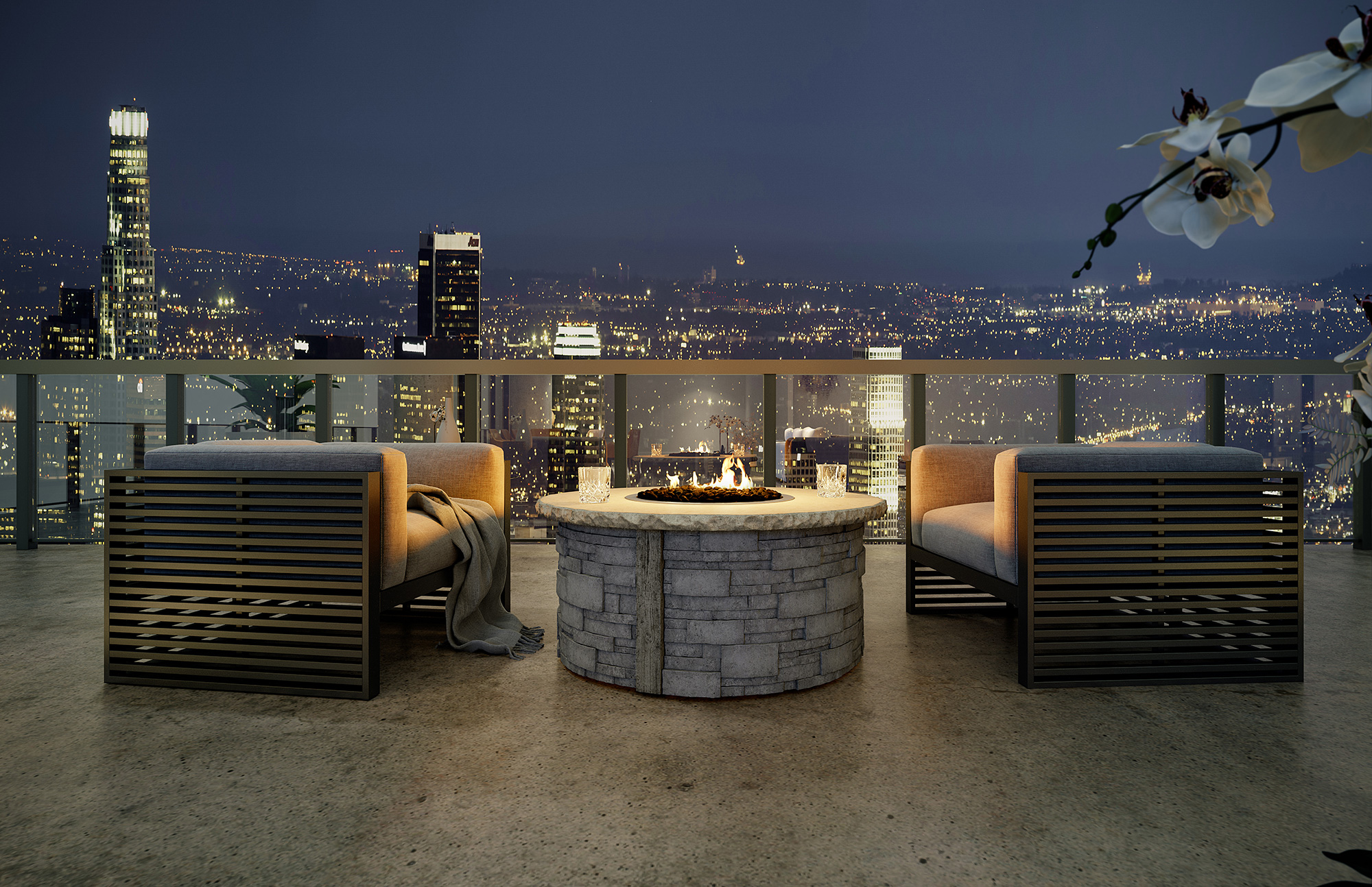 OVATION FIRE PIT