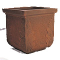 CRESNT 15x15 SQUARE PLANTER