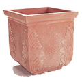 CRESNT 15x15 SQUARE PLANTER