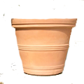 Rolled Rim Planter